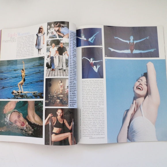 TopModel Magazine Stephanie Seymour cover - Picture 2 of 5